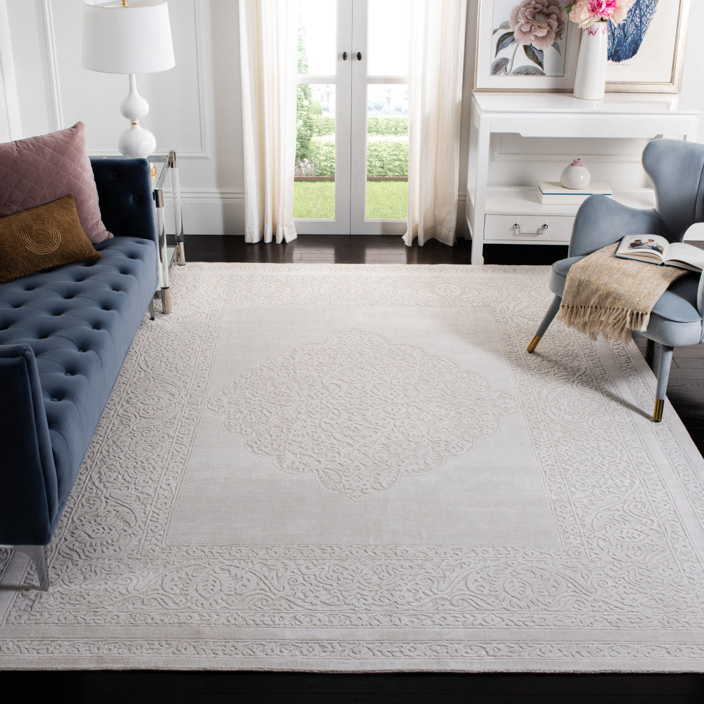 Safavieh MIR501A MIR501A 9''x12'' Ivory Rug