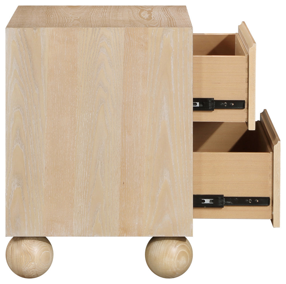 Kent Bedroom Set, Natural, Nightstand
