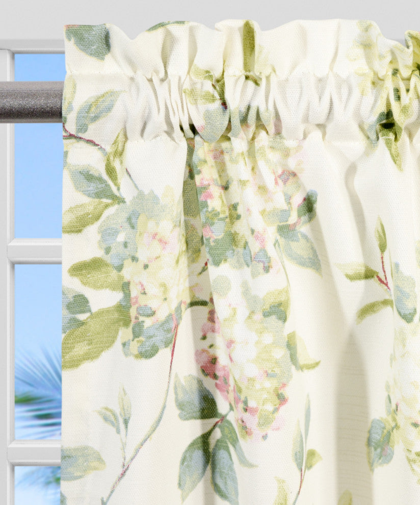 Abigail Tailored Tiers, Multi, 56"x24'