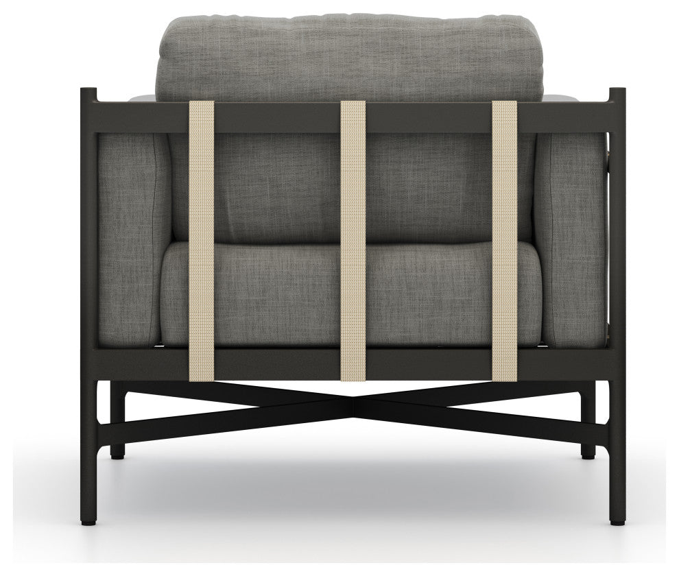Hearst Outdoor Chair-Charcoal