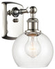 Innovations 516-1W-PN-G122-6 1 Light 6" Sconce, Polished Nickel