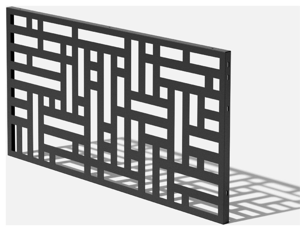 Decorative Screen Panel, Block
