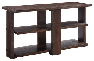 ACME Niamey Sofa Table, Walnut