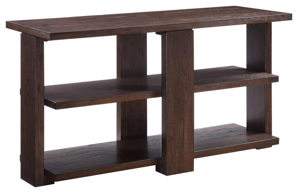 ACME Niamey Sofa Table, Walnut