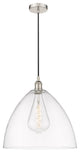 Innovations 616-1P-PN-GBD-162-LED 1-Light Pendant, Polished Nickel
