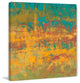 "Beyond Borders l" Painting Print on Canvas by Julie Joy