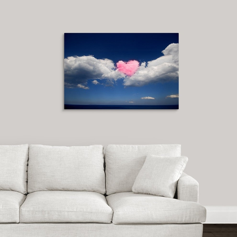 "Love is in the Air" Wrapped Canvas Art Print, 36"x24"x1.5"