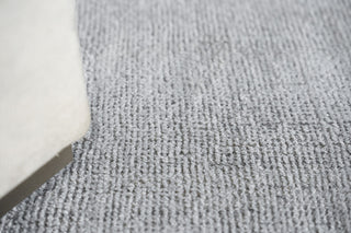 Poliforma Handloomed Polyester Light Beige Area Rug, 6'x9'