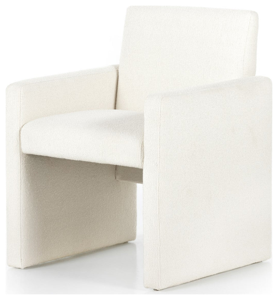 Kima Dining Chair-Fayette Cloud