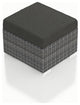 District 3 Piece Club Chair Set, Canvas Charcoal