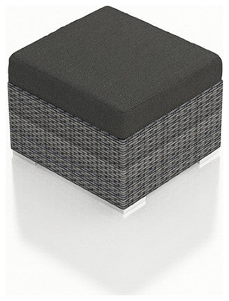 District 3 Piece Club Chair Set, Canvas Charcoal