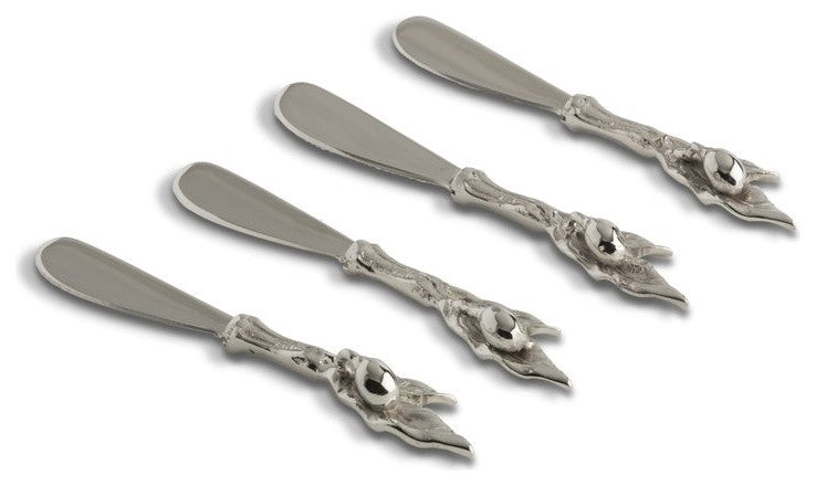 Oliveira Spreaders, Set of 4