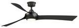 Fanimation Wrap Custom-KIT-64-LK Wrap Custom 64" 3 Blade Indoor / - Dark Bronze