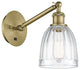 Innovations 317-1W-AB-G442-LED 1-Light Sconce, Antique Brass