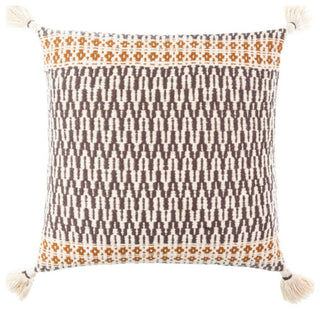 Surya Provo Pillow Shell With Down Insert 18"H X 18"W