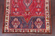 Consigned, Persian Medallion Hand Made Oriental Vintage Area Rug, Red, 6 X 9 Ft.