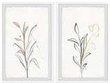 Keep Going and Growing Diptych, 2-Piece Set, 12x18 Panels