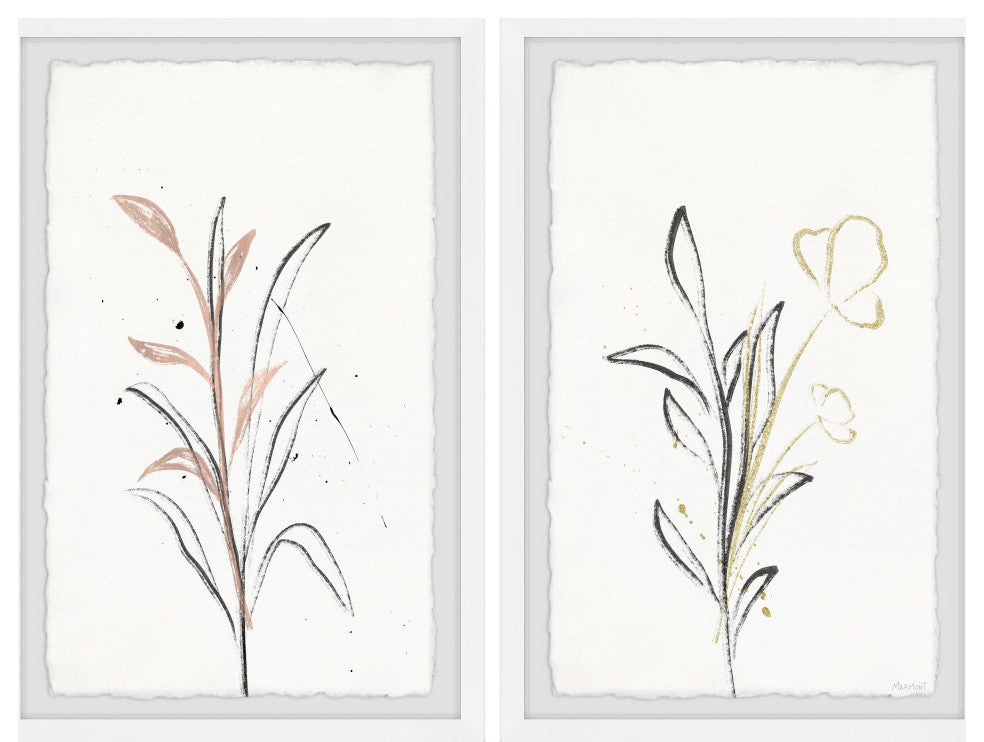 Keep Going and Growing Diptych, 2-Piece Set, 12x18 Panels