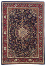 Oriental Weavers Ariana Collection Blue/Red Oriental Indoor Area Rug 7'10"X11'