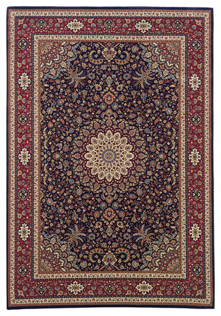 Oriental Weavers Ariana Collection Blue/Red Oriental Indoor Area Rug 7'10"X11'