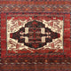 Ahgly Company Indoor Square Traditional Area Rugs, 7' Square