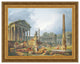 "Architectural Capriccio" Stretched Canvas Replica, 22"x18.5"