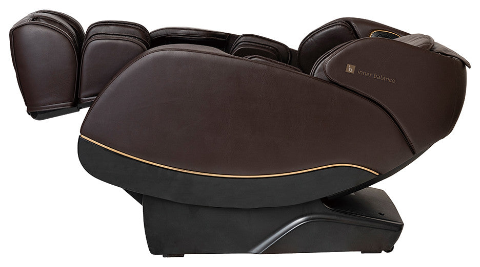 Jin 2.0 - Deluxe Heated SL Track Zero Wall Massage Chair, Espresso