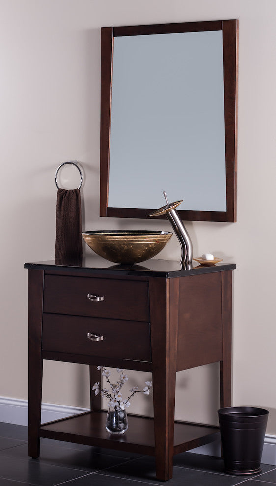 Novatto Celebrazione Glass Vessel Sink