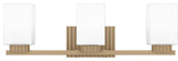 Quoizel JOY8623 Joyner 3 Light 23"W Bathroom Vanity Light - Bronze Gold