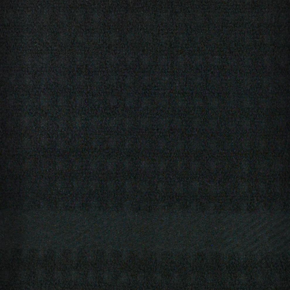 DII Black Solid Waffle Dishtowel, Set of 4