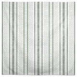Polka Dot Watercolor Stripes 58x58 Tablecloth