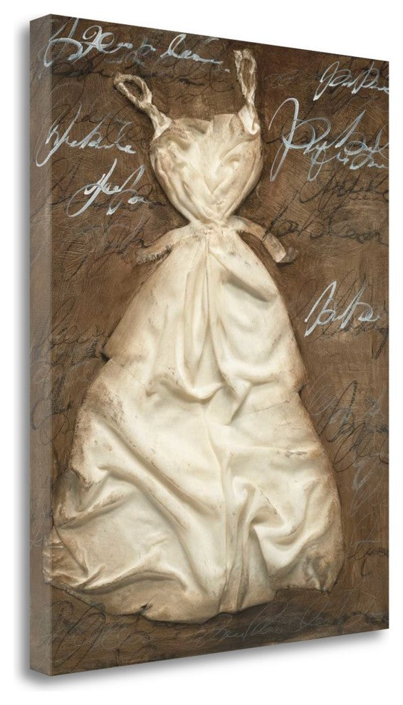 "Pretty N Chique I" By Maria, Giclee Print on Gallery Wrap Canvas, Ready to Hang