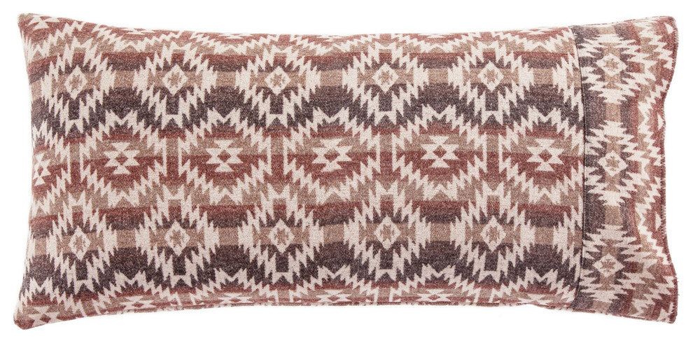 Mesa Wool Blend Self Cuff Pillowcase, 20" x 40", 1PC