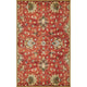 KAS Syriana 6009 Sienna Agra Area Rug, 8'x10'6"