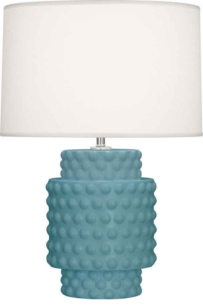 Robert Abbey RA-MOB09 1-Light Accent Lamp, Dolly