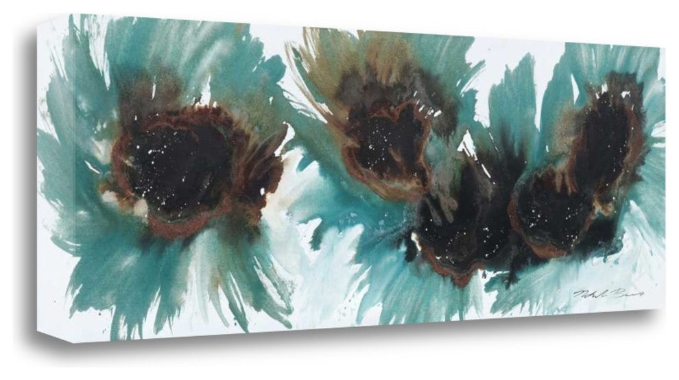 "Peacock Dance" By Natasha Barnes, Giclee Print on Gallery Wrap Canvas