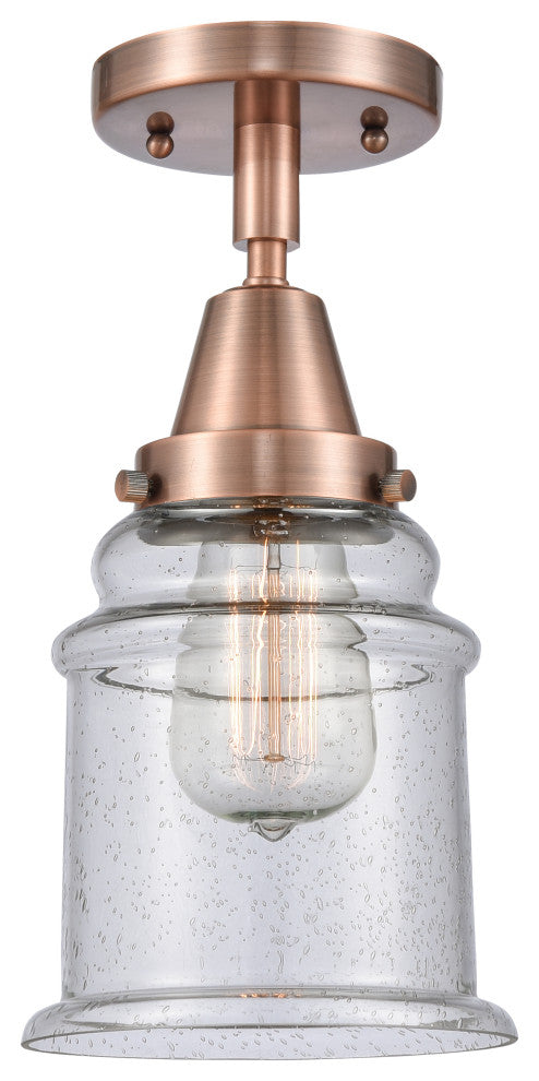 INNOVATIONS LIGHTING 447-1C-AC-G184 Canton Flush Mount