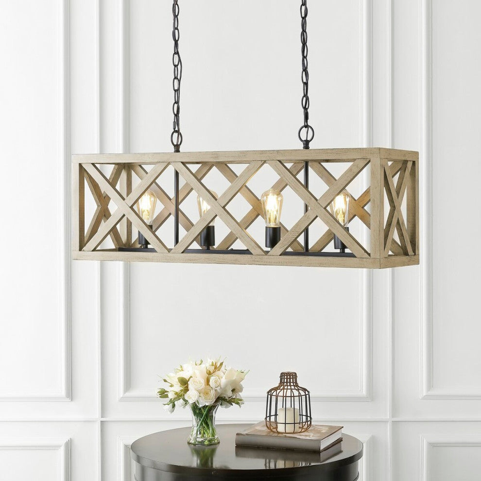 Safavieh Sagan Pendant Natural/Black