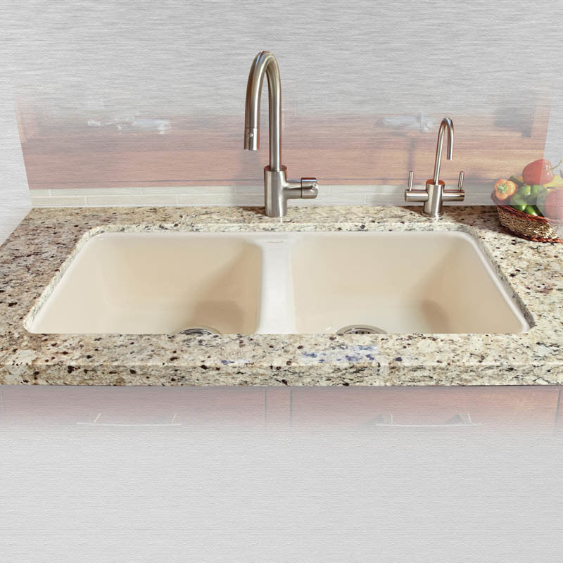 Designer Select UM Double Bowl - 5 Oversize Holes