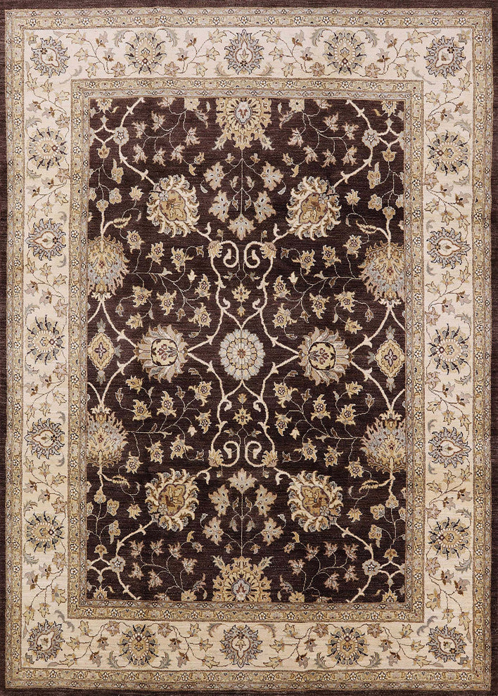 Ahgly Company Indoor Rectangle Mid-Century Modern Area Rugs, 7' x 10'
