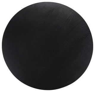 Safavieh Beck Round Coffee Table, Black/Gold