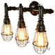 Event 3-Bulb Vanity Light In Matte Black