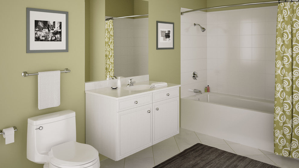 Origins Single Handle Tub & Shower Faucet Trim - 1.5 GPM (Valve Not Included), C