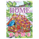 Flag Birdhouse Home Sweet Home 30x44