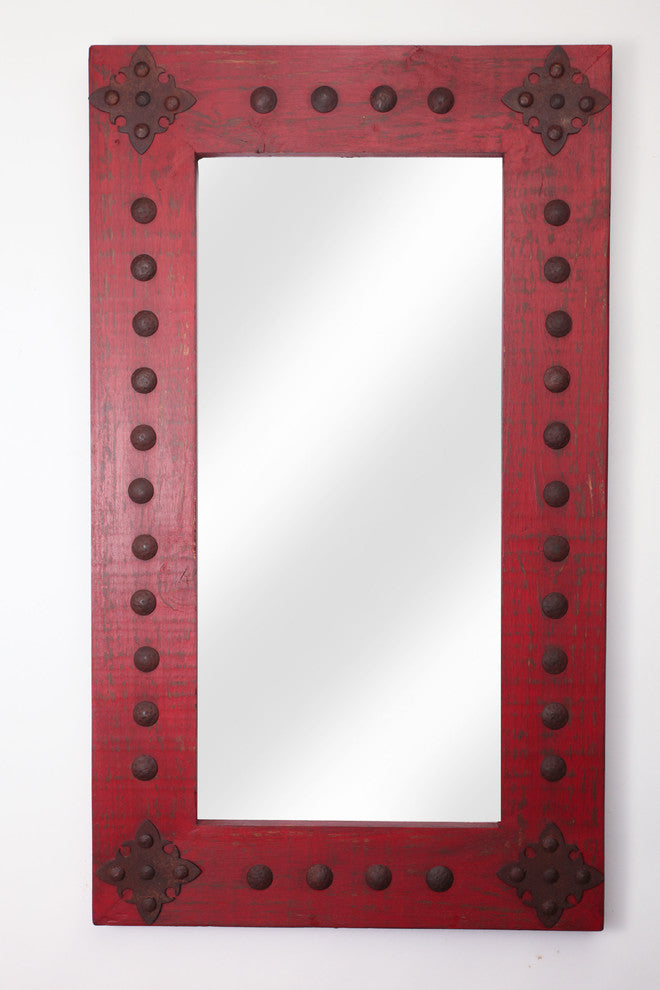 Chihuahua Rustic Mirror