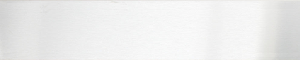 8" x 28" Kick Plate Adhesive Mount, Satin Stainless Steel