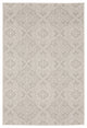 Parlan Floral Bursts Indoor-Outdoor Area Rug, Ivory, 7'10"x10'