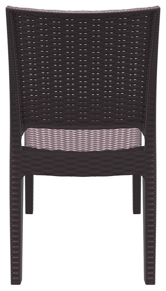 Compamia Florida Outdoor Dining Chairs, Set of 2, Brown