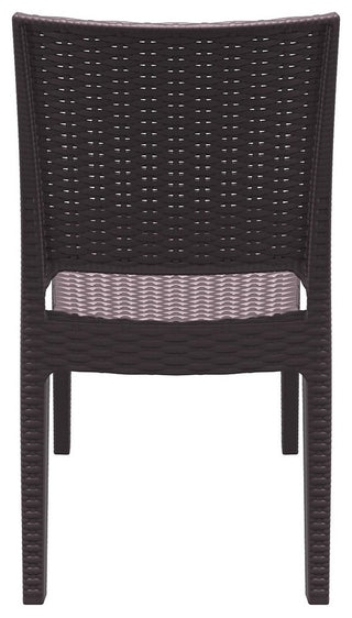 Compamia Florida Outdoor Dining Chairs, Set of 2, Brown