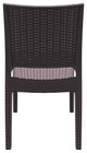 Compamia Florida Outdoor Dining Chairs, Set of 2, Brown
